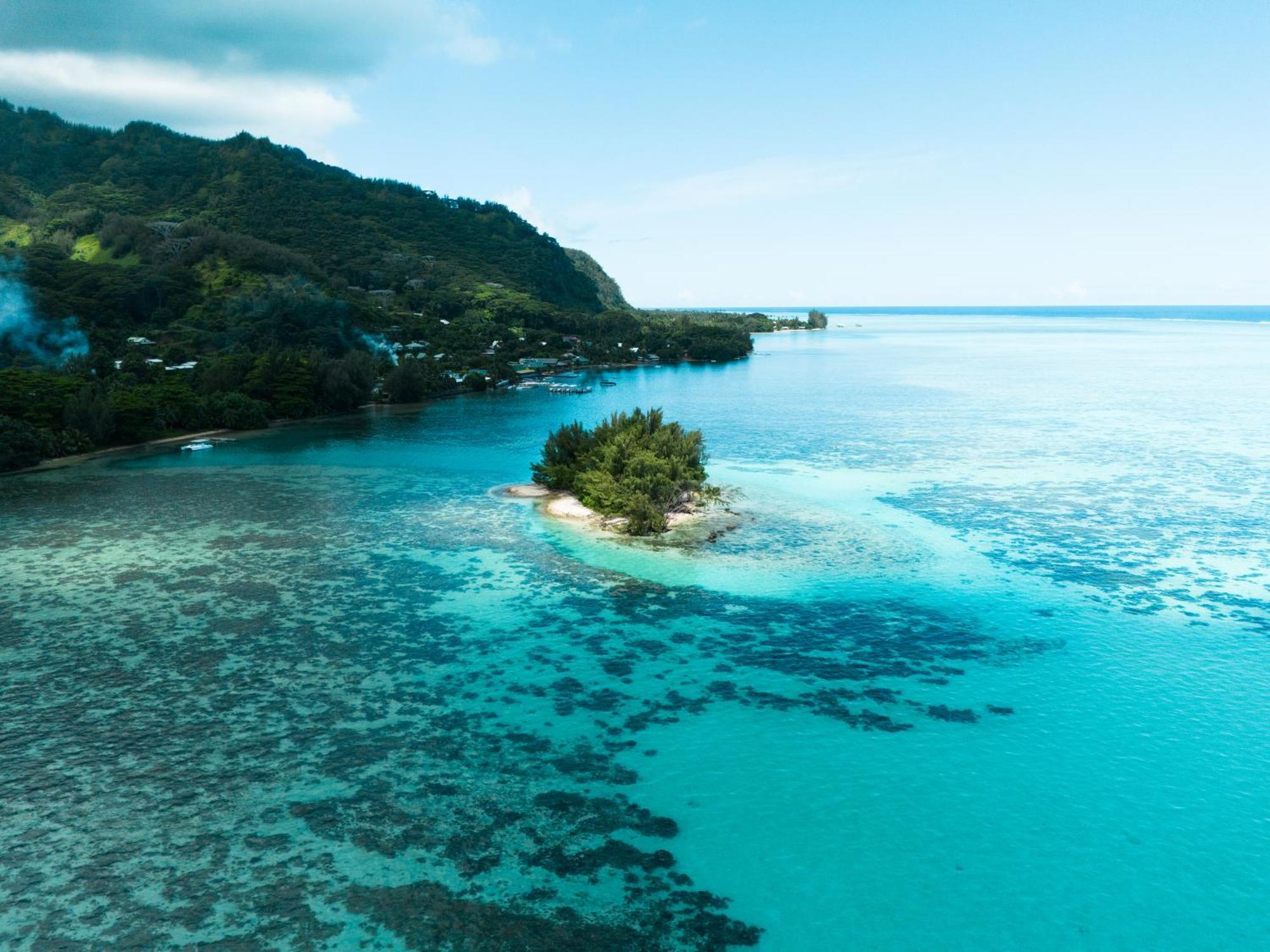 Niu Beach Hotel Moorea Εξωτερικό φωτογραφία