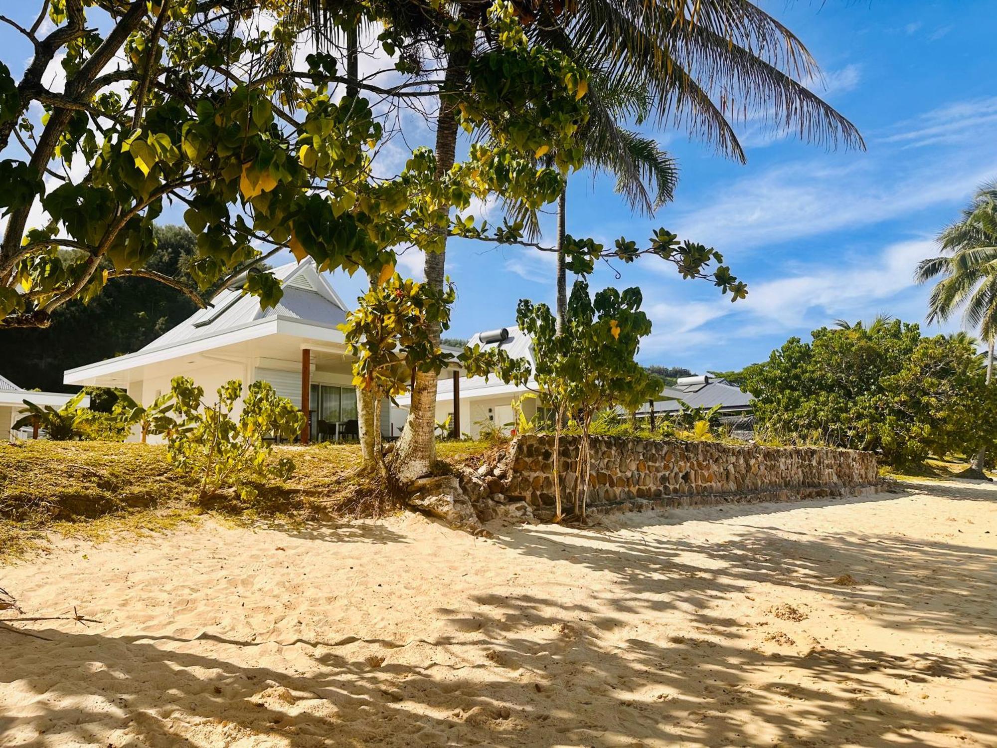 Niu Beach Hotel Moorea Εξωτερικό φωτογραφία