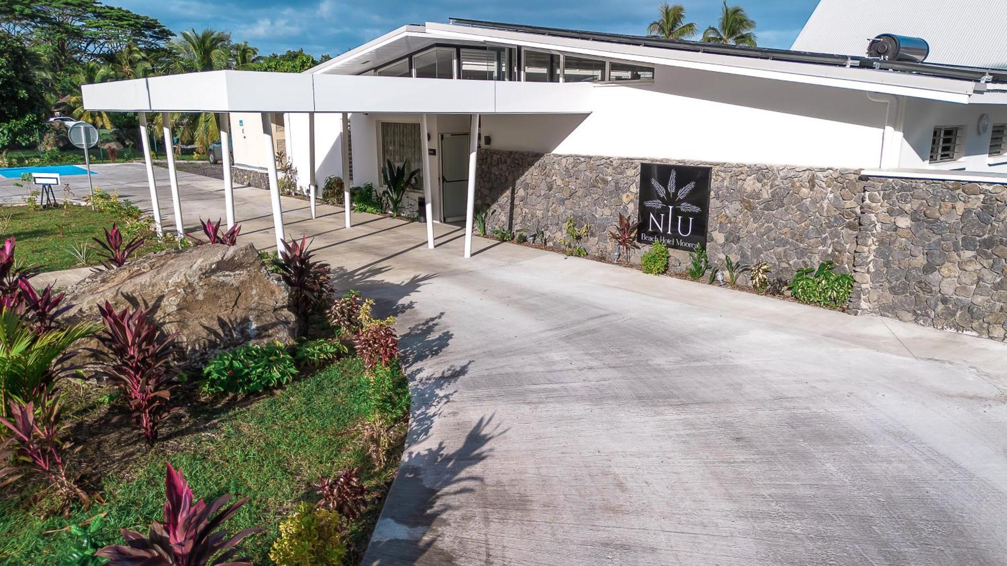 Niu Beach Hotel Moorea Εξωτερικό φωτογραφία