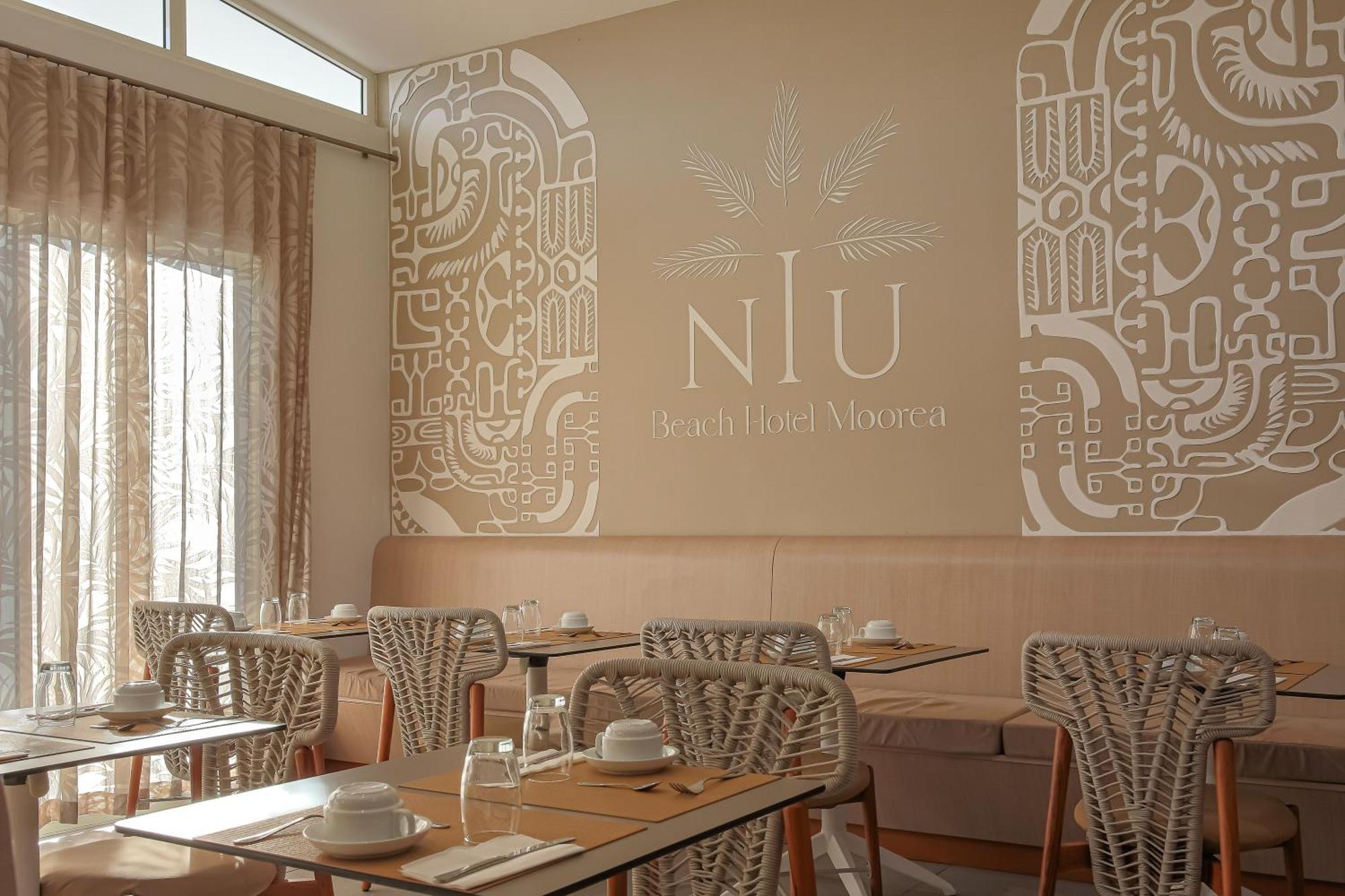 Niu Beach Hotel Moorea Εξωτερικό φωτογραφία