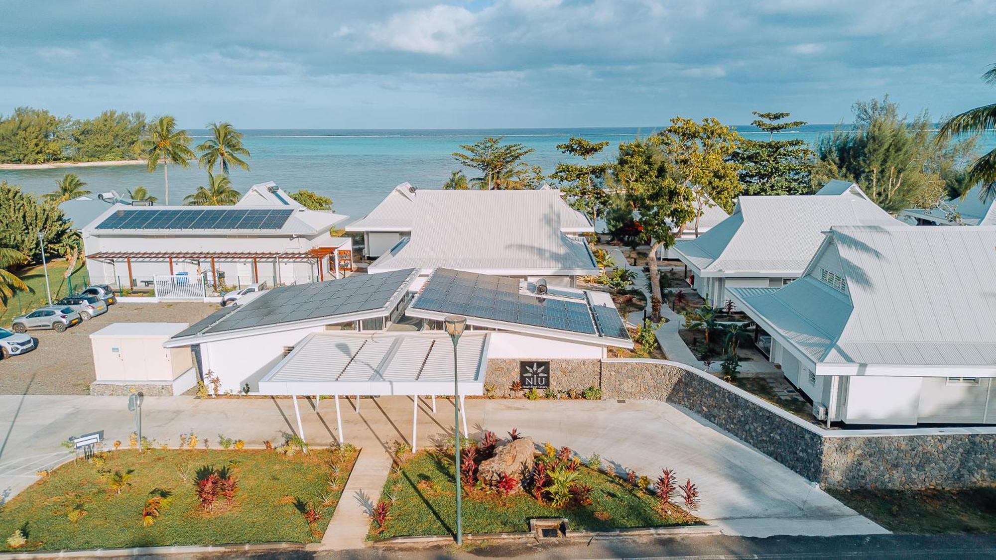 Niu Beach Hotel Moorea Εξωτερικό φωτογραφία