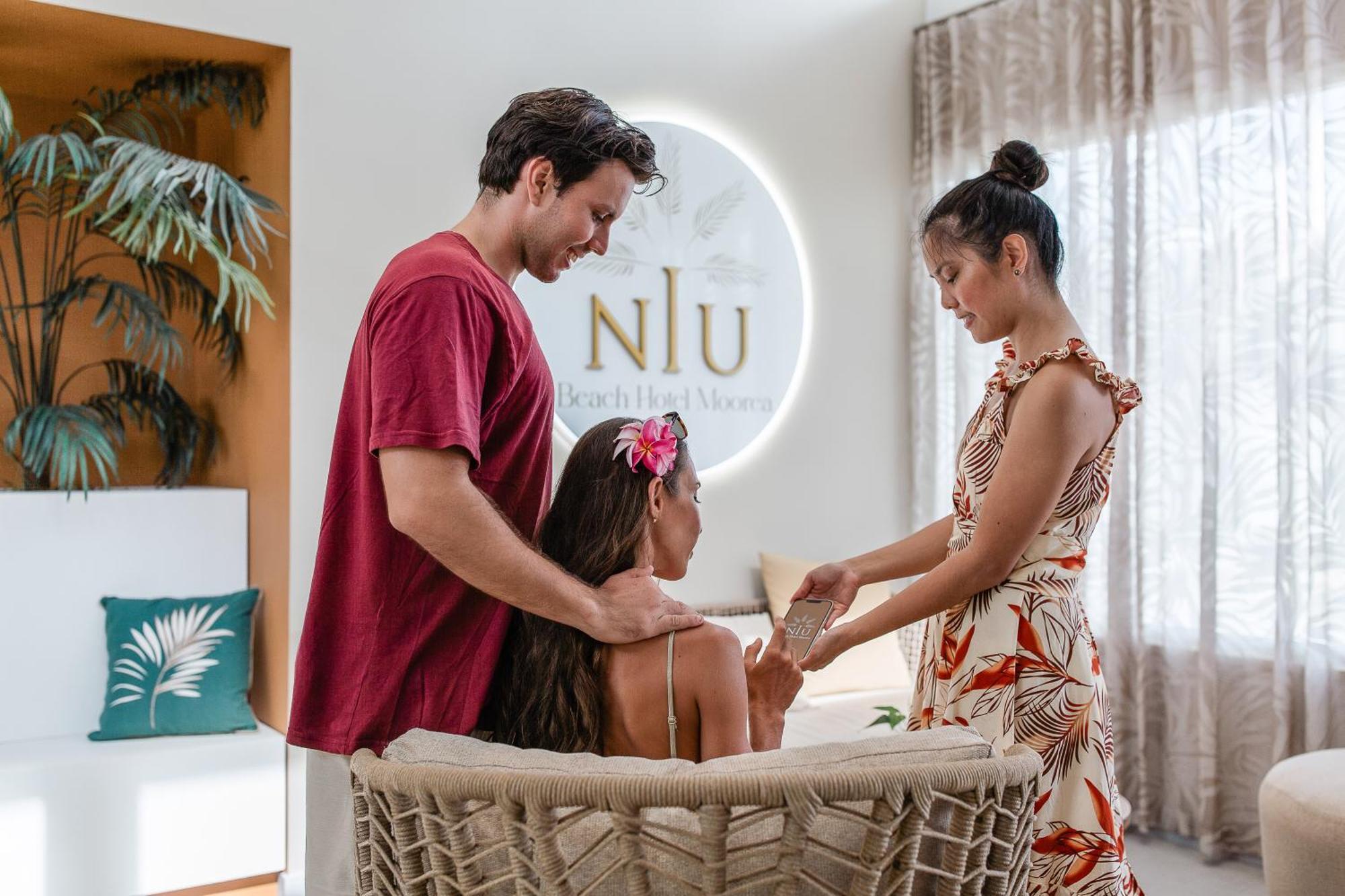 Niu Beach Hotel Moorea Εξωτερικό φωτογραφία