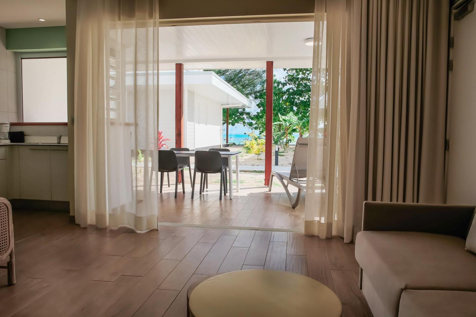 Niu Beach Hotel Moorea Εξωτερικό φωτογραφία
