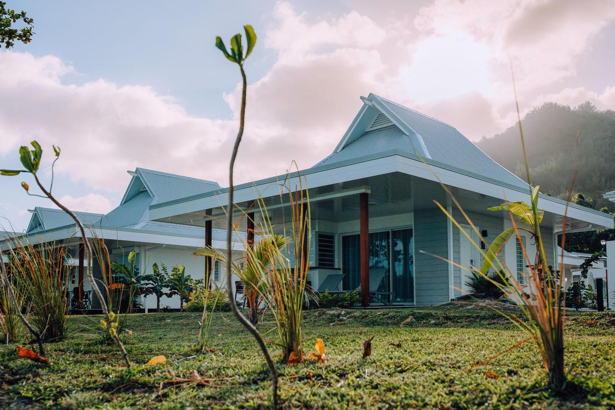 Niu Beach Hotel Moorea Εξωτερικό φωτογραφία
