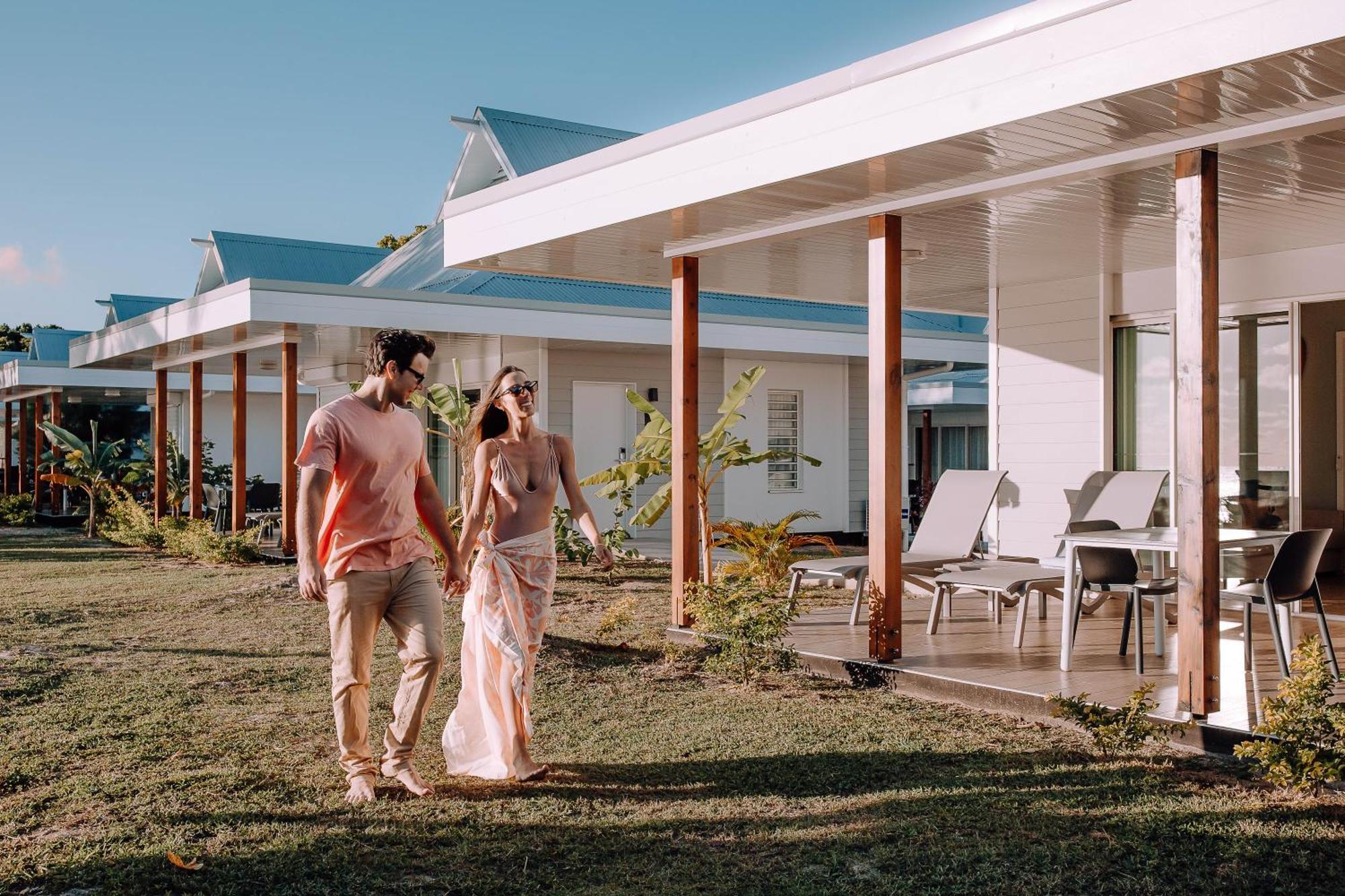 Niu Beach Hotel Moorea Εξωτερικό φωτογραφία