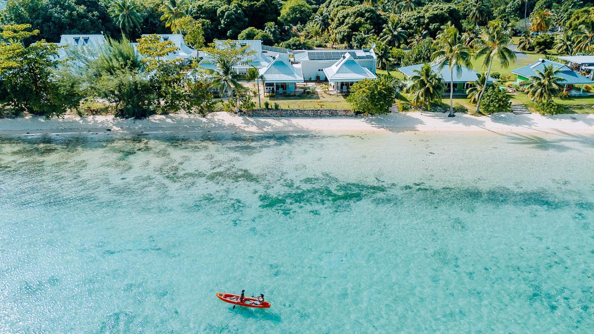 Niu Beach Hotel Moorea Εξωτερικό φωτογραφία