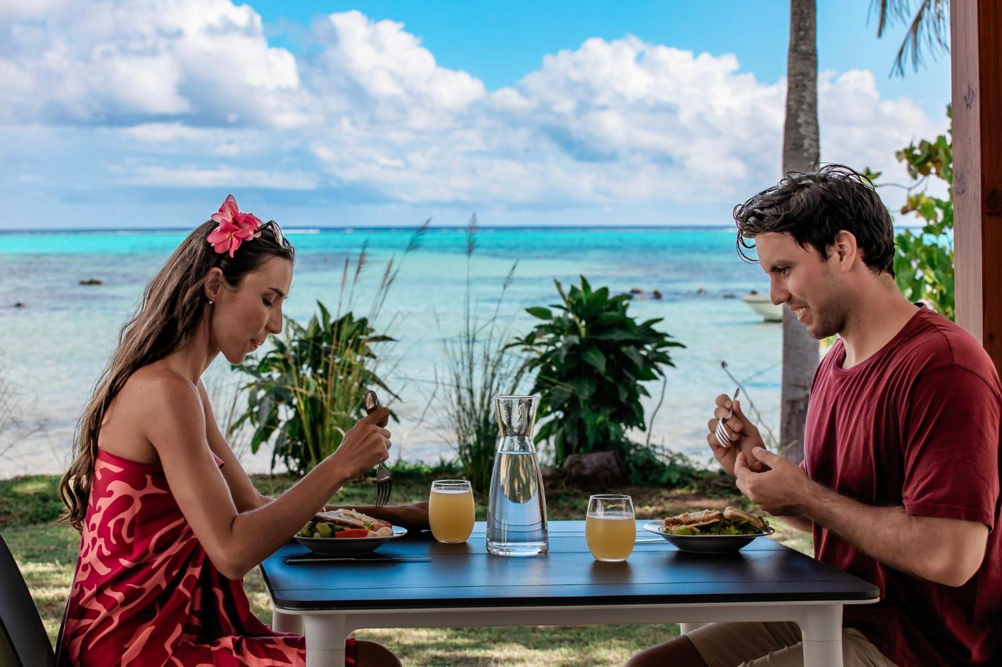 Niu Beach Hotel Moorea Εξωτερικό φωτογραφία
